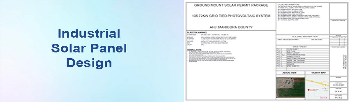 Industrial Solar Panel Design