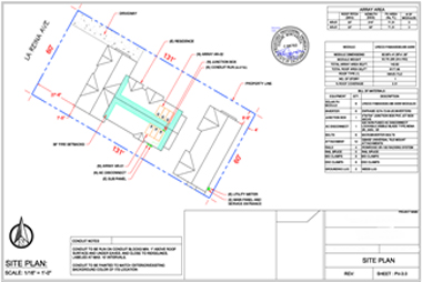 residential solar design