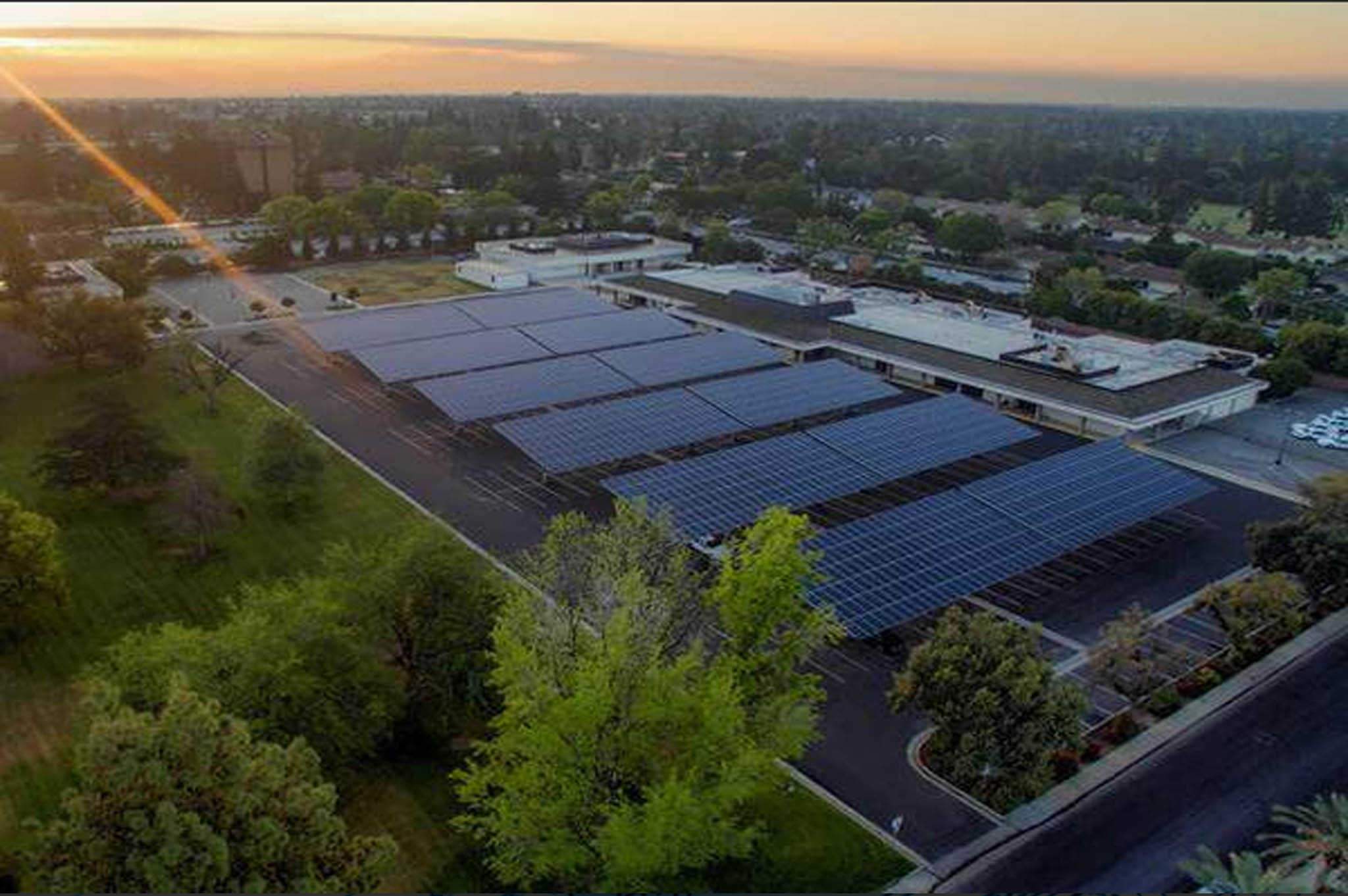 Commercial solar design