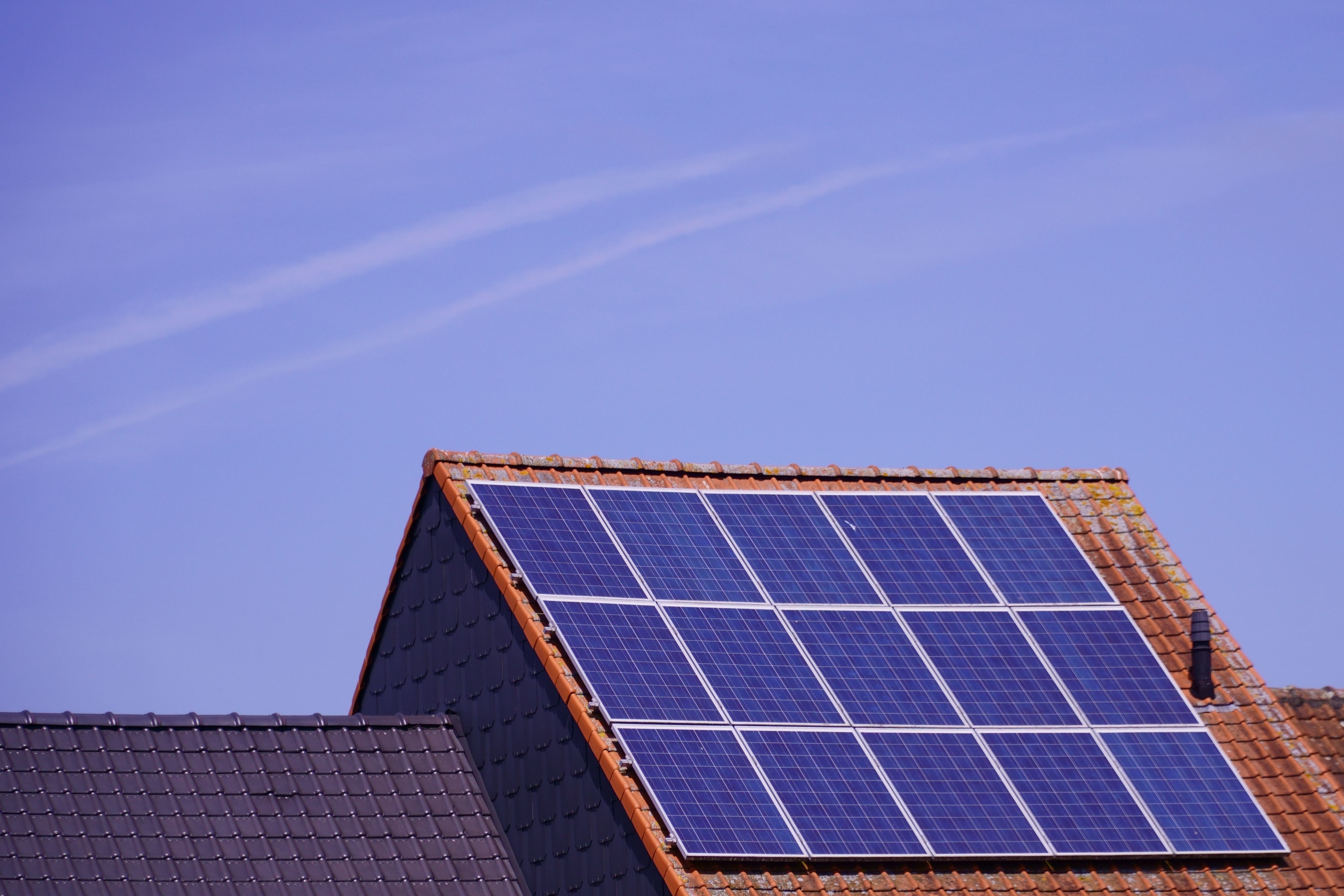 Residential re-roof with new solar array